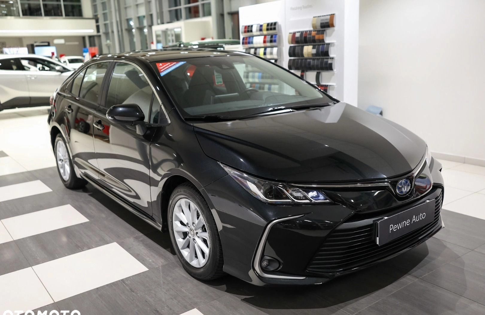 Toyota Corolla cena 97850 przebieg: 45418, rok produkcji 2022 z Ujście małe 436